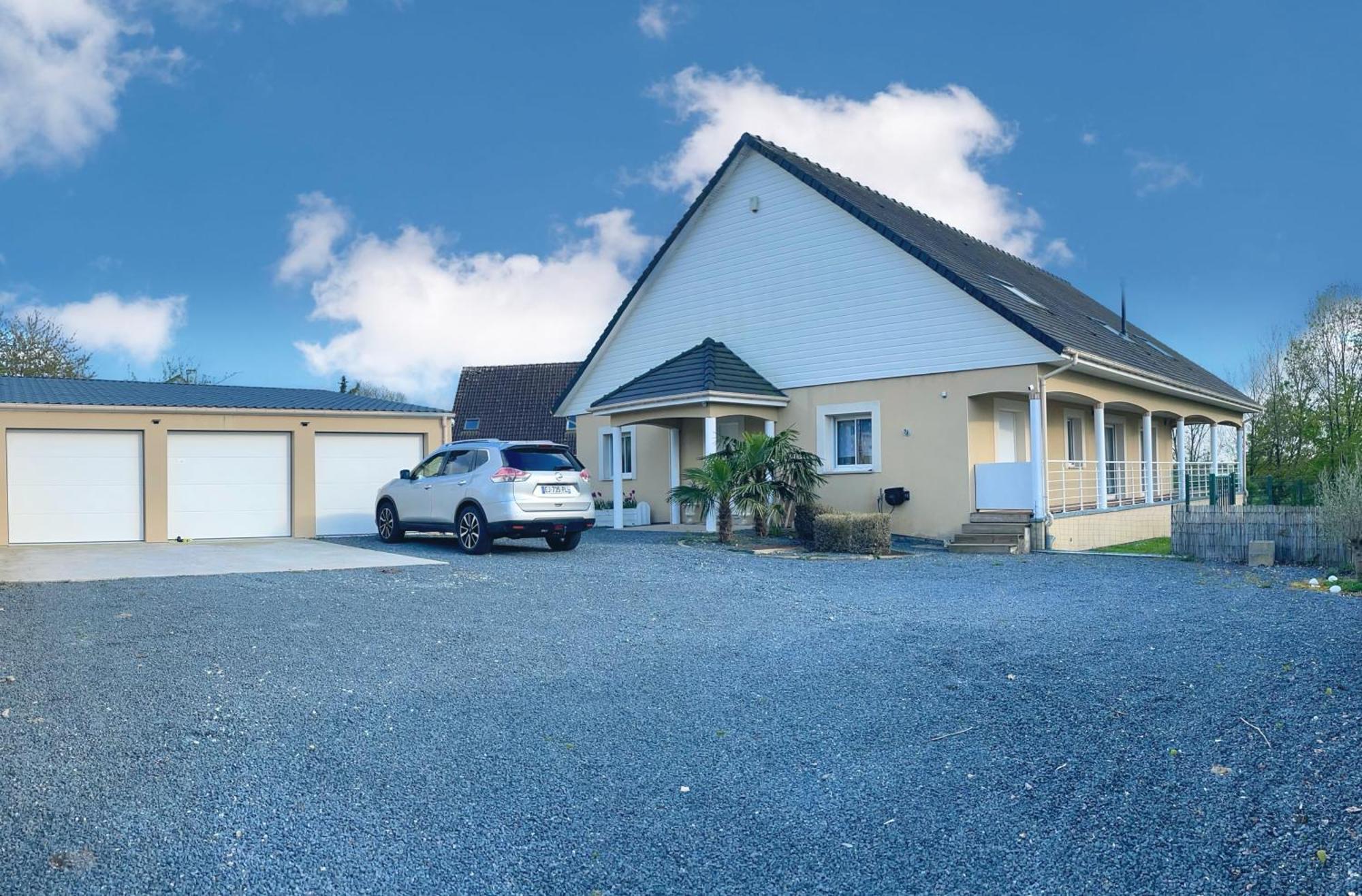 La Villa Des Demoiselles Bourg-Achard Exterior foto